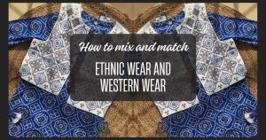 Indo western dressing ideas