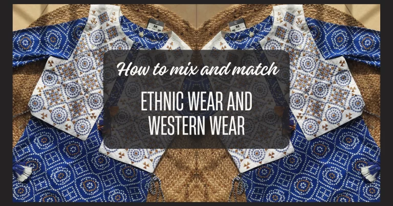 Indo Western Dressing Ideas: Blending Ethnic and Western Styles