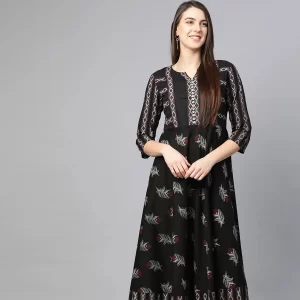 A line Kurti