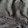 Black Round Neck A Line Rayon Kurti For Women - Image 3